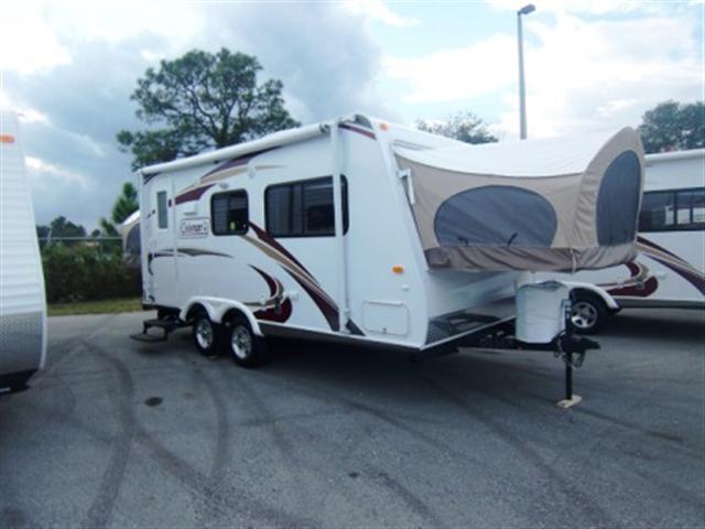 New 2010 Coleman Coleman CT184 Hybrid Travel Trailer For Sale